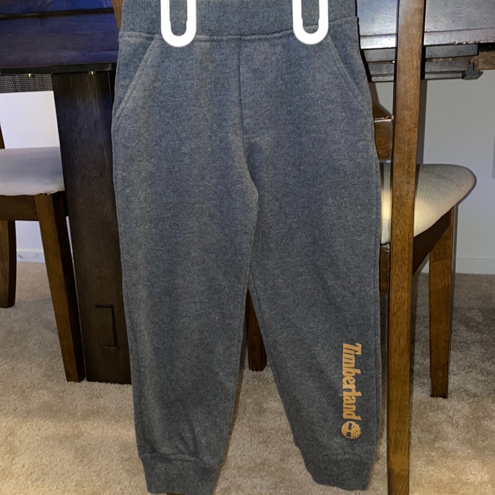 Timberland Jogging Pants Gray Size4